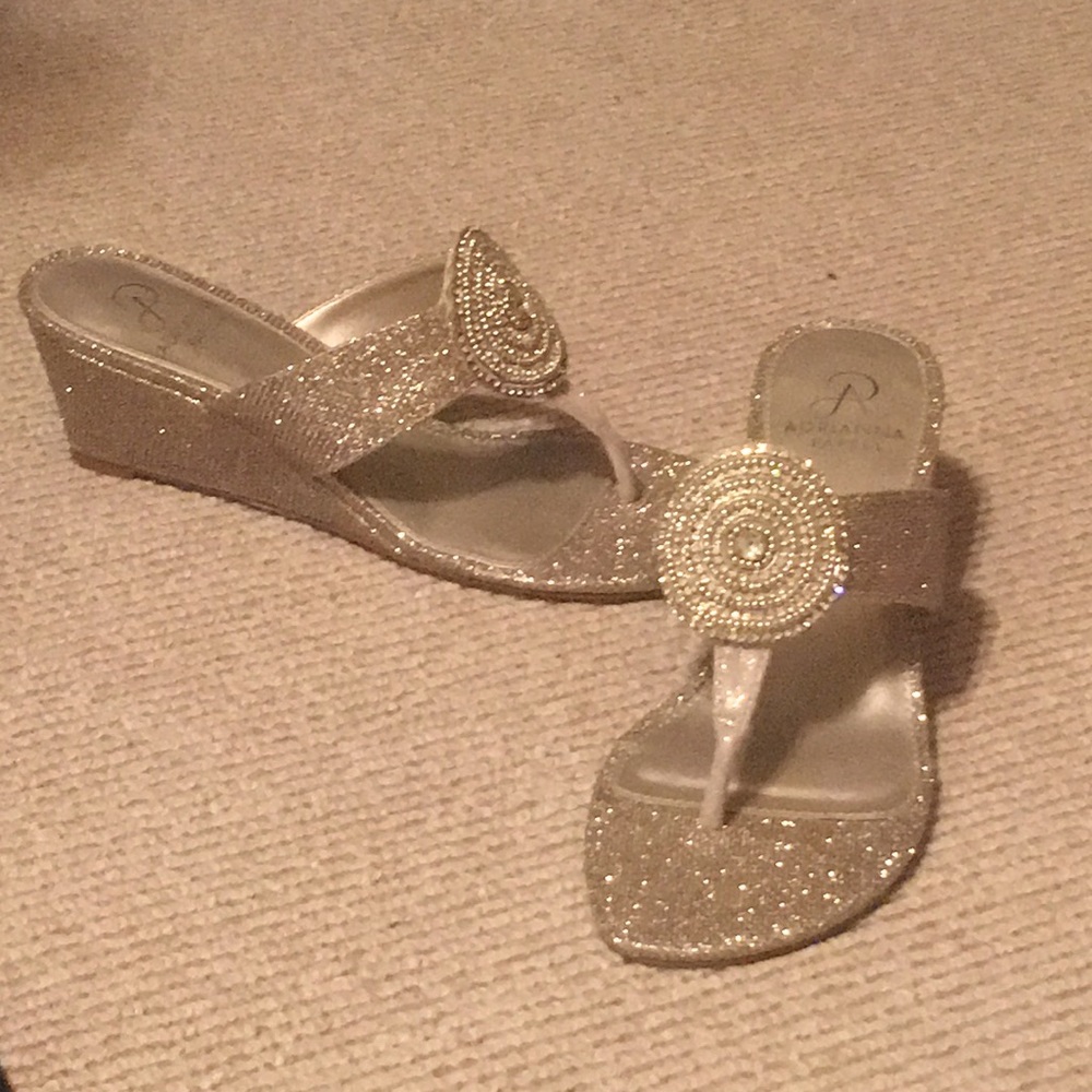 Heeled sandals